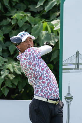 October 17, 2026, Coloane, Macao Sar, China: WANG Wei-hsuan.Round 3 in the Macao Open Golf at Macau Golf & Country Club. Coloane China - ZUMAr144 20261017_zap_r144_017 Copyright: xJaynexRussellx