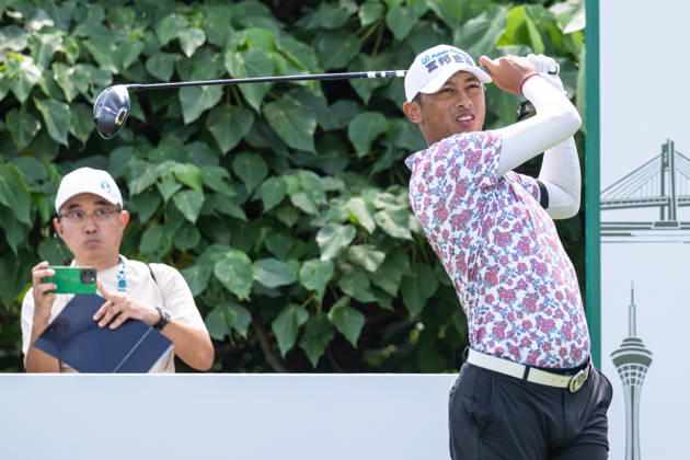 October 17, 2026, Coloane, Macao Sar, China: WANG Wei-hsuan.Round 3 in the Macao Open Golf at Macau Golf & Country Club. Macau Open Golf Round 3 - ZUMAr144 20261017_zap_r144_022 Copyright: xJaynexRussellx