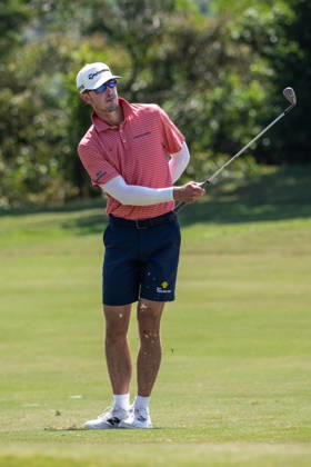 October 17, 2026, Coloane, Macao Sar, China: Austen TRUSLOW from the USA.Round 3 in the Macao Open Golf at Macau Golf & Country Club. Coloane China - ZUMAr144 20261017_zap_r144_026 Copyright: xJaynexRussellx