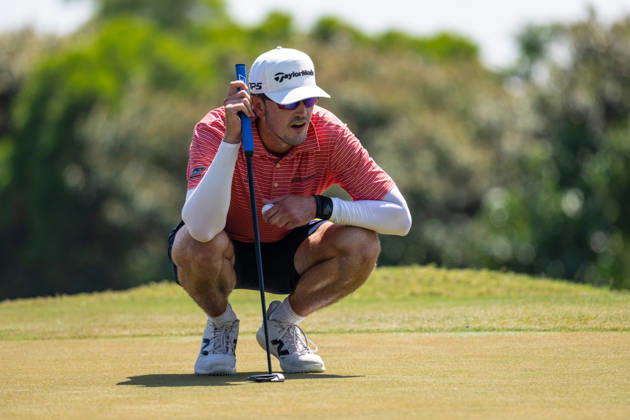 October 17, 2026, Coloane, Macao Sar, China: Austen TRUSLOW from the USA.Round 3 in the Macao Open Golf at Macau Golf & Country Club. Coloane China - ZUMAr144 20261017_zap_r144_029 Copyright: xJaynexRussellx