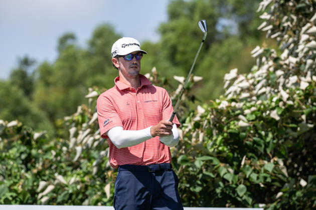October 17, 2026, Coloane, Macao Sar, China: Austen TRUSLOW from the USA.Round 3 in the Macao Open Golf at Macau Golf & Country Club. Coloane China - ZUMAr144 20261017_zap_r144_031 Copyright: xJaynexRussellx
