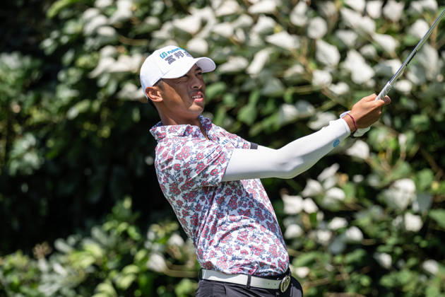 October 17, 2026, Coloane, Macao Sar, China: WANG Wei-hsuan.Round 3 in the Macao Open Golf at Macau Golf & Country Club. Coloane China - ZUMAr144 20261017_zap_r144_030 Copyright: xJaynexRussellx