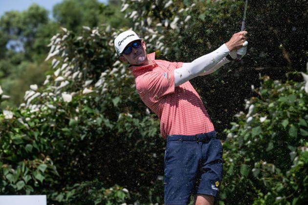 October 17, 2026, Coloane, Macao Sar, China: Austen TRUSLOW from the USA.Round 3 in the Macao Open Golf at Macau Golf & Country Club. Coloane China - ZUMAr144 20261017_zap_r144_039 Copyright: xJaynexRussellx