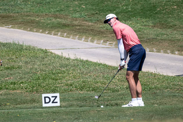 October 17, 2026, Coloane, Macao Sar, China: Austen TRUSLOW from the USA.Round 3 in the Macao Open Golf at Macau Golf & Country Club. Coloane China - ZUMAr144 20261017_zap_r144_041 Copyright: xJaynexRussellx
