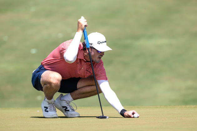 October 17, 2026, Coloane, Macao Sar, China: Austen TRUSLOW from the USA.Round 3 in the Macao Open Golf at Macau Golf & Country Club. Coloane China - ZUMAr144 20261017_zap_r144_045 Copyright: xJaynexRussellx