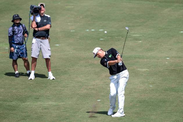 October 17, 2026, Coloane, Macao Sar, China: Sungjae IM.Round 3 in the Macao Open Golf at Macau Golf & Country Club. Macau Open Golf Round 3  - ZUMAr144 20261017_zap_r144_042 Copyright: xJaynexRussellx