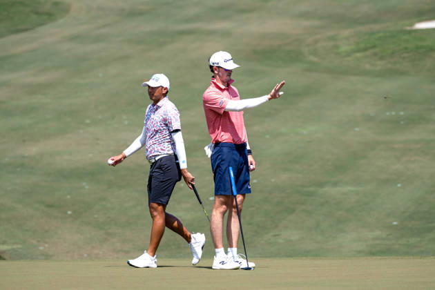 October 17, 2026, Coloane, Macao Sar, China: Austen TRUSLOW from the USA.Round 3 in the Macao Open Golf at Macau Golf & Country Club. Coloane China - ZUMAr144 20261017_zap_r144_047 Copyright: xJaynexRussellx