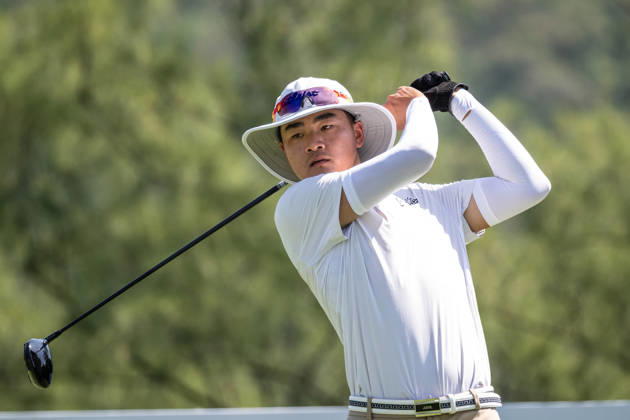 October 17, 2026, Coloane, Macao Sar, China: XU, Andi from China.Round 3 in the Macao Open Golf at Macau Golf & Country Club. Macau Open Golf Round 3 - ZUMAr144 20261017_zap_r144_059 Copyright: xJaynexRussellx