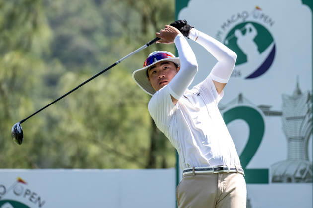 October 17, 2026, Coloane, Macao Sar, China: XU, Andi from China.Round 3 in the Macao Open Golf at Macau Golf & Country Club. Coloane China - ZUMAr144 20261017_zap_r144_061 Copyright: xJaynexRussellx