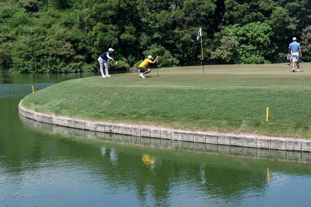 October 17, 2026, Coloane, Macao Sar, China: Round 3 in the Macao Open Golf at Macau Golf & Country Club. Macau Open Golf Round 3  - ZUMAr144 20261017_zap_r144_067 Copyright: xJaynexRussellx