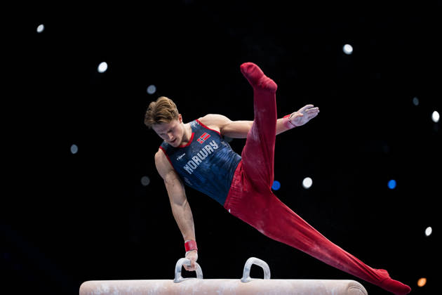 261017 Sebastian Sponevik of Norway competes in men s qualifications during day one of the 2026 Artistic Gymnastics World Championships on October 17, 2026 in Rotterdam. Photo: Joel Marklund BILDBYRÅN kod JM JM0859 bbeng artistisk gymnastik artistic gymnastics gymnastik-vm vm artistic gymnastics world championshipsbbeng artistisk gymnastik artistic gymnastics gymnastik-vm vm artistic gymnastics world championships norge norway Copyright: JOELxMARKLUND BB261017JM008