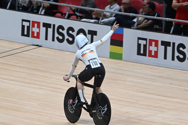 17-10-2026 World Championships Elite Women Track; Giornata 04; 2026, Germany; Grabosch, Pauline Sophie; Shanghai - Velodromo; 