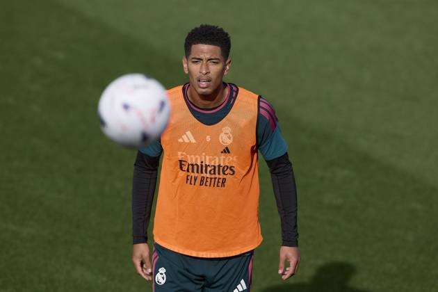 October 17, 2026, Madrid, Spain: Jude Bellingham (Real Madrid CF) is seen in action during a training session on the eve of the LaLiga EA SPORTS 2026 2027 match between Real Madrid CF and Sevilla FC..Real Madrid CF is holding its final training session and press conference, PK, Pressekonferenz ahead of its ninth LaLiga game. Madrid Spain - ZUMAs197 20261017_aaa_s197_028 Copyright: xFedericoxTitonex