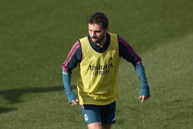 October 17, 2026, Madrid, Spain: Bernardo Silva (Real Madrid CF) is seen in action during a training session on the eve of the LaLiga EA SPORTS 2026 2027 match between Real Madrid CF and Sevilla FC..Real Madrid CF is holding its final training session and press conference, PK, Pressekonferenz ahead of its ninth LaLiga game. LaLiga EA SPORTS 2026 2027 - Real Madrid CF Press Conference And Training Session In Madrid, Spain - 17 Oct 2026  - ZUMAs197 20261017_aaa_s197_049 Copyright: xFedericoxTitonex