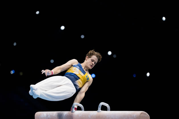 261017 William Sundell of Sweden competes in men s qualifications during day one of the 2026 Artistic Gymnastics World Championships on October 17, 2026 in Rotterdam. Photo: Joel Marklund BILDBYRÅN kod JM JM0859 bbeng artistisk gymnastik artistic gymnastics gymnastik-vm vm artistic gymnastics world championshipsbbeng artistisk gymnastik artistic gymnastics gymnastik-vm vm artistic gymnastics world championships sverige sweden Copyright: JOELxMARKLUND BB261017JM012