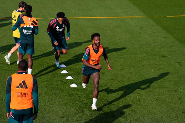 October 17, 2026, Valdebebas, Madrid, Spain: Vinicius Junior during the training day of Real Madrid ahead the Spanish League, LaLiga EA Sports, football match against Sevilla FC at Ciudad Deportiva Real Madrid on October 17, 2026, in Valdebebas, Madrid, Spain. Real Madrid Training And press conference, PK, Pressekonferenz - LaLiga Ea Sports - ZUMAa181 20261017_zaa_a181_065 Copyright: xDennisxAgyemanx