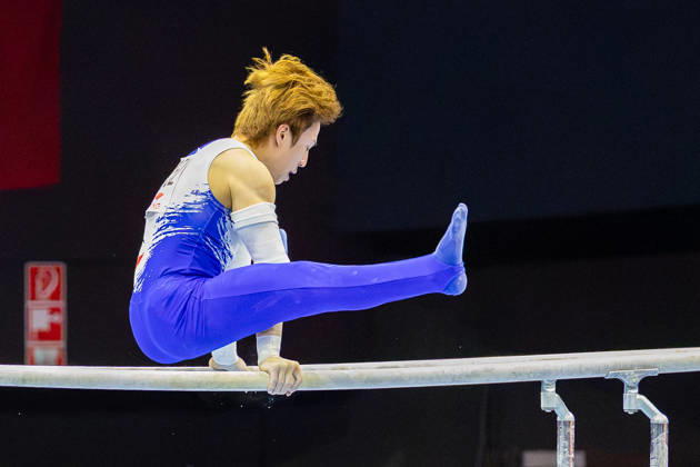 2026-10-17 Jinho Park of South Korea at Artistic Gymnastics World Championships 2026 - Day 1 ROTTERDAM, NETHERLANDS - OCTOBER 17: Jinho Park of South Korea competes during Day 1 of the Artistic Gymnastics World Championships 2026 at Rotterdam Ahoy on October 17, 2026 in Rotterdam, Netherlands. Rotterdam Rotterdam Ahoy Netherlands Content not available for redistribution in The Netherlands directly or indirectly through any third parties. Copyright: xMarcelxvanxPlateringenx