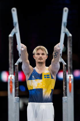 261017 David Rumbutis of Sweden competes in men s qualifications during day one of the 2026 Artistic Gymnastics World Championships on October 17, 2026 in Rotterdam. Photo: Joel Marklund BILDBYRÅN kod JM JM0859 bbeng artistisk gymnastik artistic gymnastics gymnastik-vm vm artistic gymnastics world championshipsbbeng artistisk gymnastik artistic gymnastics gymnastik-vm vm artistic gymnastics world championships sverige sweden Copyright: JOELxMARKLUND BB261017JM016