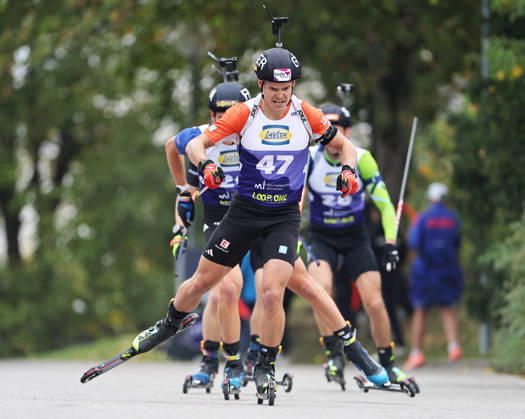 BIATHLON - Loop One Opening Festival MUNICH,GERMANY,17.OCT.26 - BIATHLON - Loop One Opening Festival. Image shows Philipp Horn (GER).  GEPAxpictures xThomasxBachun