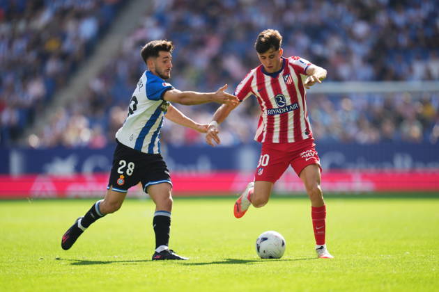 La Liga EA Sports match between RCD Espanyol and Atletico de Madrid played at RCDE Stadium on October 17, 2026 in Barcelona, Spain. (Photo by Sergio Ruiz PRESSINPHOTO) Copyright: xSergioxRuizx xPRESSINPHOTOx