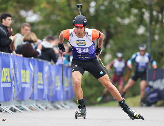 BIATHLON - Loop One Opening Festival MUNICH,GERMANY,17.OCT.26 - BIATHLON - Loop One Opening Festival. Image shows Philipp Nawrath (GER).  GEPAxpictures xThomasxBachun