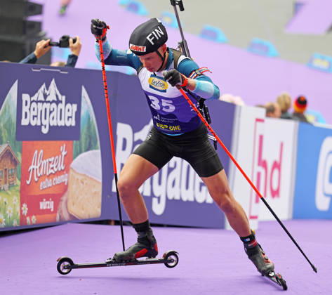BIATHLON - Loop One Opening Festival MUNICH,GERMANY,17.OCT.26 - BIATHLON - Loop One Opening Festival. Image shows Tuomas Harjula (FIN).  GEPAxpictures xThomasxBachun