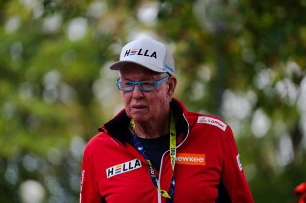 17.10.2026, GER, Biathlon, Frauen, IBU Biathlon Loop One Festival 2026, Saison 2026 2027, Super Sprint Qualifikation Damen Wolfgang Pichler ( AUT, Trainer) im Portrait München Olympiapark Bayern Deutschland Copyright: xNordphoto Vux