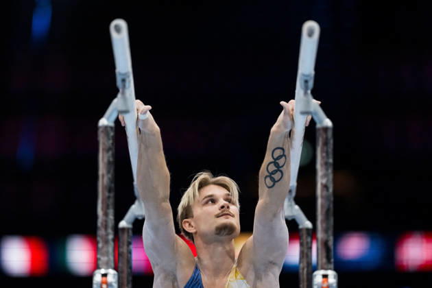 261017 David Rumbutis of Sweden in men s qualifications during day one of the 2026 Artistic Gymnastics World Championships on October 17, 2026 in Rotterdam. Photo: Joel Marklund BILDBYRÅN kod JM JM0859 bbeng artistisk gymnastik artistic gymnastics gymnastik-vm vm artistic gymnastics world championshipsbbeng artistisk gymnastik artistic gymnastics gymnastik-vm vm artistic gymnastics world championships sweden sverige Copyright: JOELxMARKLUND BB261017JM025