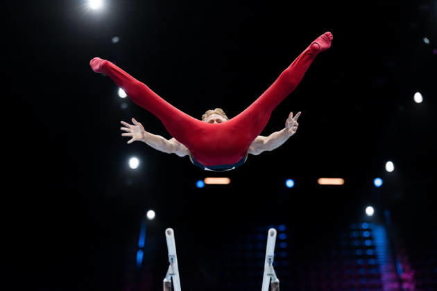 261017 Theodor Roald Gadderud of Norway competes in men s qualifications during day one of the 2026 Artistic Gymnastics World Championships on October 17, 2026 in Rotterdam. Photo: Joel Marklund BILDBYRÅN kod JM JM0859 bbeng artistisk gymnastik artistic gymnastics gymnastik-vm vm artistic gymnastics world championshipsbbeng artistisk gymnastik artistic gymnastics gymnastik-vm vm artistic gymnastics world championships norge norway Copyright: JOELxMARKLUND BB261017JM037