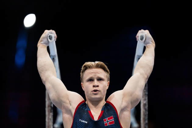 261017 Theodor Roald Gadderud of Norway competes in men s qualifications during day one of the 2026 Artistic Gymnastics World Championships on October 17, 2026 in Rotterdam. Photo: Joel Marklund BILDBYRÅN kod JM JM0859 bbeng artistisk gymnastik artistic gymnastics gymnastik-vm vm artistic gymnastics world championshipsbbeng artistisk gymnastik artistic gymnastics gymnastik-vm vm artistic gymnastics world championships norge norway Copyright: JOELxMARKLUND BB261017JM038