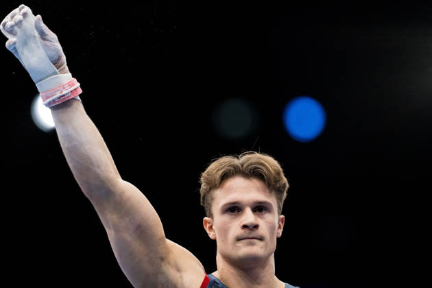 261017 Sebastian Sponevik of Norway in men s qualifications during day one of the 2026 Artistic Gymnastics World Championships on October 17, 2026 in Rotterdam. Photo: Joel Marklund BILDBYRÅN kod JM JM0859 bbeng artistisk gymnastik artistic gymnastics gymnastik-vm vm artistic gymnastics world championshipsbbeng artistisk gymnastik artistic gymnastics gymnastik-vm vm artistic gymnastics world championships norge norway Copyright: JOELxMARKLUND BB261017JM042