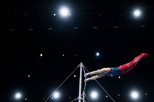 261017 Sebastian Sponevik of Norway competes in men s qualifications during day one of the 2026 Artistic Gymnastics World Championships on October 17, 2026 in Rotterdam. Photo: Joel Marklund BILDBYRÅN kod JM JM0859 bbeng artistisk gymnastik artistic gymnastics gymnastik-vm vm artistic gymnastics world championshipsbbeng artistisk gymnastik artistic gymnastics gymnastik-vm vm artistic gymnastics world championships norge norway Copyright: JOELxMARKLUND BB261017JM047