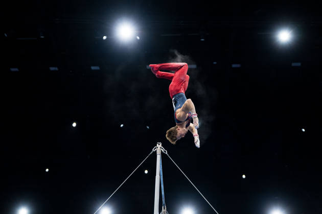 261017 Sebastian Sponevik of Norway competes in men s qualifications during day one of the 2026 Artistic Gymnastics World Championships on October 17, 2026 in Rotterdam. Photo: Joel Marklund BILDBYRÅN kod JM JM0859 bbeng artistisk gymnastik artistic gymnastics gymnastik-vm vm artistic gymnastics world championshipsbbeng artistisk gymnastik artistic gymnastics gymnastik-vm vm artistic gymnastics world championships norge norway Copyright: JOELxMARKLUND BB261017JM048