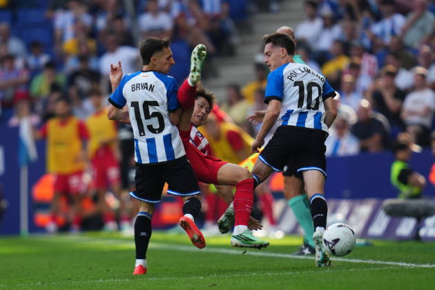 La Liga EA Sports match between RCD Espanyol and Atletico de Madrid played at RCDE Stadium on October 17, 2026 in Barcelona, Spain. (Photo by Sergio Ruiz PRESSINPHOTO) Copyright: xSergioxRuizx xPRESSINPHOTOx