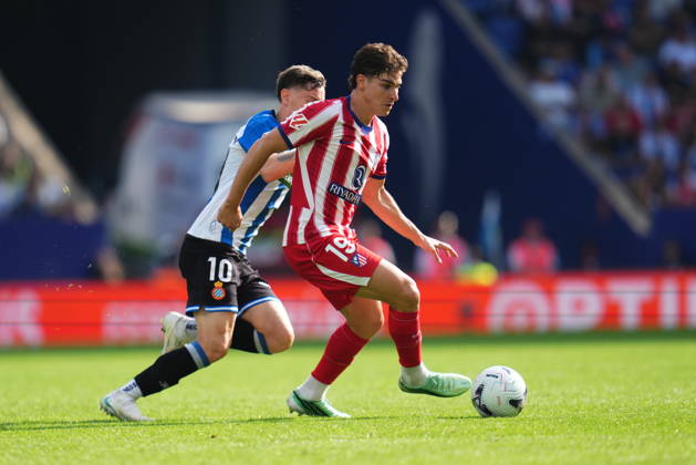 La Liga EA Sports match between RCD Espanyol and Atletico de Madrid played at RCDE Stadium on October 17, 2026 in Barcelona, Spain. (Photo by Sergio Ruiz PRESSINPHOTO) Copyright: xSergioxRuizx xPRESSINPHOTOx