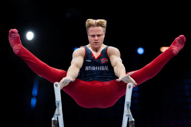 261017 Theodor Roald Gadderud of Norway competes in men s qualifications during day one of the 2026 Artistic Gymnastics World Championships on October 17, 2026 in Rotterdam. Photo: Joel Marklund BILDBYRÅN kod JM JM0859 bbeng artistisk gymnastik artistic gymnastics gymnastik-vm vm artistic gymnastics world championshipsbbeng artistisk gymnastik artistic gymnastics gymnastik-vm vm artistic gymnastics world championships norge norway Copyright: JOELxMARKLUND BB261017JM051