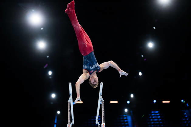 261017 Sebastian Sponevik of Norway competes in men s qualifications during day one of the 2026 Artistic Gymnastics World Championships on October 17, 2026 in Rotterdam. Photo: Joel Marklund BILDBYRÅN kod JM JM0859 bbeng artistisk gymnastik artistic gymnastics gymnastik-vm vm artistic gymnastics world championshipsbbeng artistisk gymnastik artistic gymnastics gymnastik-vm vm artistic gymnastics world championships norge norway Copyright: JOELxMARKLUND BB261017JM055