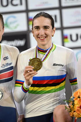 17-10-2026 World Championships Elite Women Track; Giornata 04; 2026, Great Britain; Couzens, Millie; Shanghai - Velodromo; 