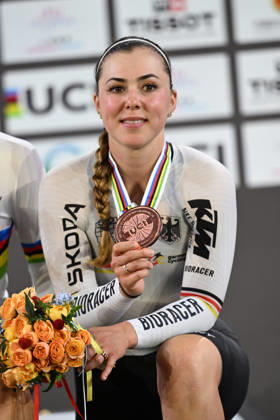 17-10-2026 World Championships Elite Women Track; Giornata 04; 2026, Germany; Klein, Lisa; Shanghai - Velodromo; 