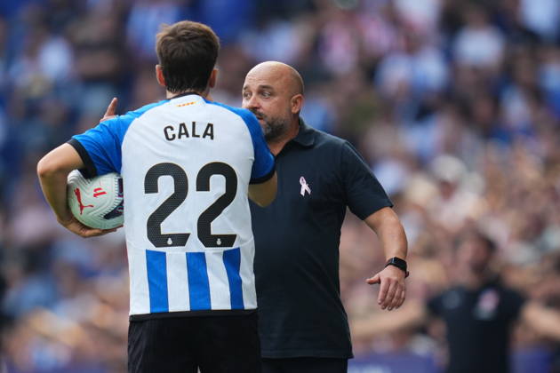 La Liga EA Sports match between RCD Espanyol and Atletico de Madrid played at RCDE Stadium on October 17, 2026 in Barcelona, Spain. (Photo by Sergio Ruiz PRESSINPHOTO) Copyright: xSergioxRuizx xPRESSINPHOTOx
