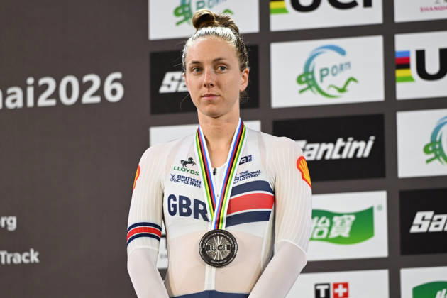 17-10-2026 World Championships Elite Women Track; Giornata 04; 2026, Great Britain; Knight, Josie; Shanghai - Velodromo; 