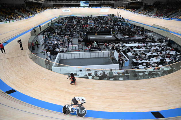 17-10-2026 World Championships Elite Women Track; Giornata 04; 2026, Germany; Klein, Lisa; Shanghai - Velodromo; 