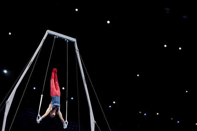 261017 Peder Funderud Skogvang of Norway competes in men s qualifications during day one of the 2026 Artistic Gymnastics World Championships on October 17, 2026 in Rotterdam. Photo: Joel Marklund BILDBYRÅN kod JM JM0859 bbeng artistisk gymnastik artistic gymnastics gymnastik-vm vm artistic gymnastics world championshipsbbeng artistisk gymnastik artistic gymnastics gymnastik-vm vm artistic gymnastics world championships norge norway Copyright: JOELxMARKLUND BB261017JM063