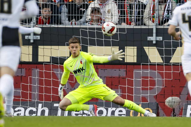 2:0 Tor fuer SV Elversberg durch Lasse Günther, Gunther (SV Elversberg, 21) , Deutschland, Fussball, 1. Bundesliga, 6.Spieltag, 2026 2027, SV Elversberg vs. FC Augsburg, 17.10.2026, Elversberg URSAPHARM-Arena Deutschland Copyright: xGrantxHubbsx
