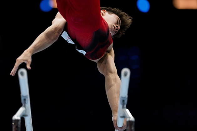261017 Arsenii Dukhno of Russia competes in men s qualifications during day one of the 2026 Artistic Gymnastics World Championships on October 17, 2026 in Rotterdam. Photo: Joel Marklund BILDBYRÅN kod JM JM0859 bbeng artistisk gymnastik artistic gymnastics gymnastik-vm vm artistic gymnastics world championshipsbbeng artistisk gymnastik artistic gymnastics gymnastik-vm vm artistic gymnastics world championships ryssland Copyright: JOELxMARKLUND BB261017JM077