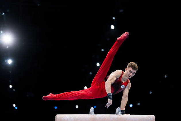 261017 Sergei Naidin of Russia competes in men s qualifications during day one of the 2026 Artistic Gymnastics World Championships on October 17, 2026 in Rotterdam. Photo: Joel Marklund BILDBYRÅN kod JM JM0859 bbeng artistisk gymnastik artistic gymnastics gymnastik-vm vm artistic gymnastics world championshipsbbeng artistisk gymnastik artistic gymnastics gymnastik-vm vm artistic gymnastics world championships ryssland Copyright: JOELxMARKLUND BB261017JM090