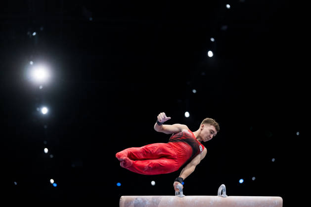 261017 Sergei Naidin of Russia competes in men s qualifications during day one of the 2026 Artistic Gymnastics World Championships on October 17, 2026 in Rotterdam. Photo: Joel Marklund BILDBYRÅN kod JM JM0859 bbeng artistisk gymnastik artistic gymnastics gymnastik-vm vm artistic gymnastics world championshipsbbeng artistisk gymnastik artistic gymnastics gymnastik-vm vm artistic gymnastics world championships ryssland Copyright: JOELxMARKLUND BB261017JM091