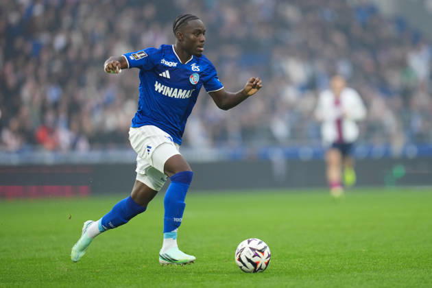 RC Strasbourg Alsace v Paris Saint-Germain - Ligue 1 McDonald s 2026 2027 Genesis ANTWI of Strasbourg during Ligue 1 McDonald s match between Strasbourg and Paris at Stade de la Meinau on October 17, 2026 in Strasbourg, France. Strasbourg France  Copyright: xDanielxDerajinskix 776577014