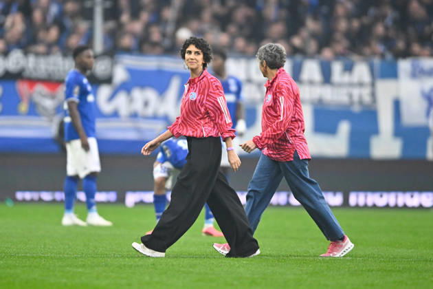 RC Strasbourg Alsace v Paris Saint-Germain - Ligue 1 McDonald s 2026 2027 Hommage during Ligue 1 McDonald s match between Strasbourg and Paris at Stade de la Meinau on October 17, 2026 in Strasbourg, France. Strasbourg France  Copyright: xKevinxClementx 776577014