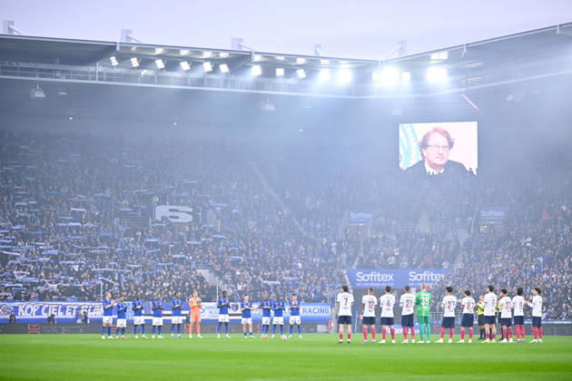 RC Strasbourg Alsace v Paris Saint-Germain - Ligue 1 McDonald s 2026 2027 Hommage PATRICK SPIELMANN - General view of Stade de la Meinau during Ligue 1 McDonald s match between Strasbourg and Paris at Stade de la Meinau on October 17, 2026 in Strasbourg, France. Strasbourg France  Copyright: xKevinxClementx 776577014